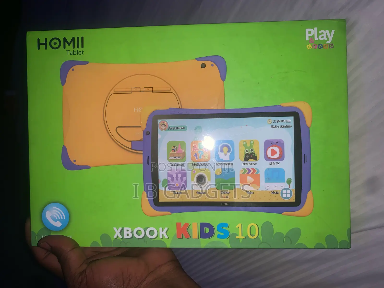 Homii Xbook Kids 10