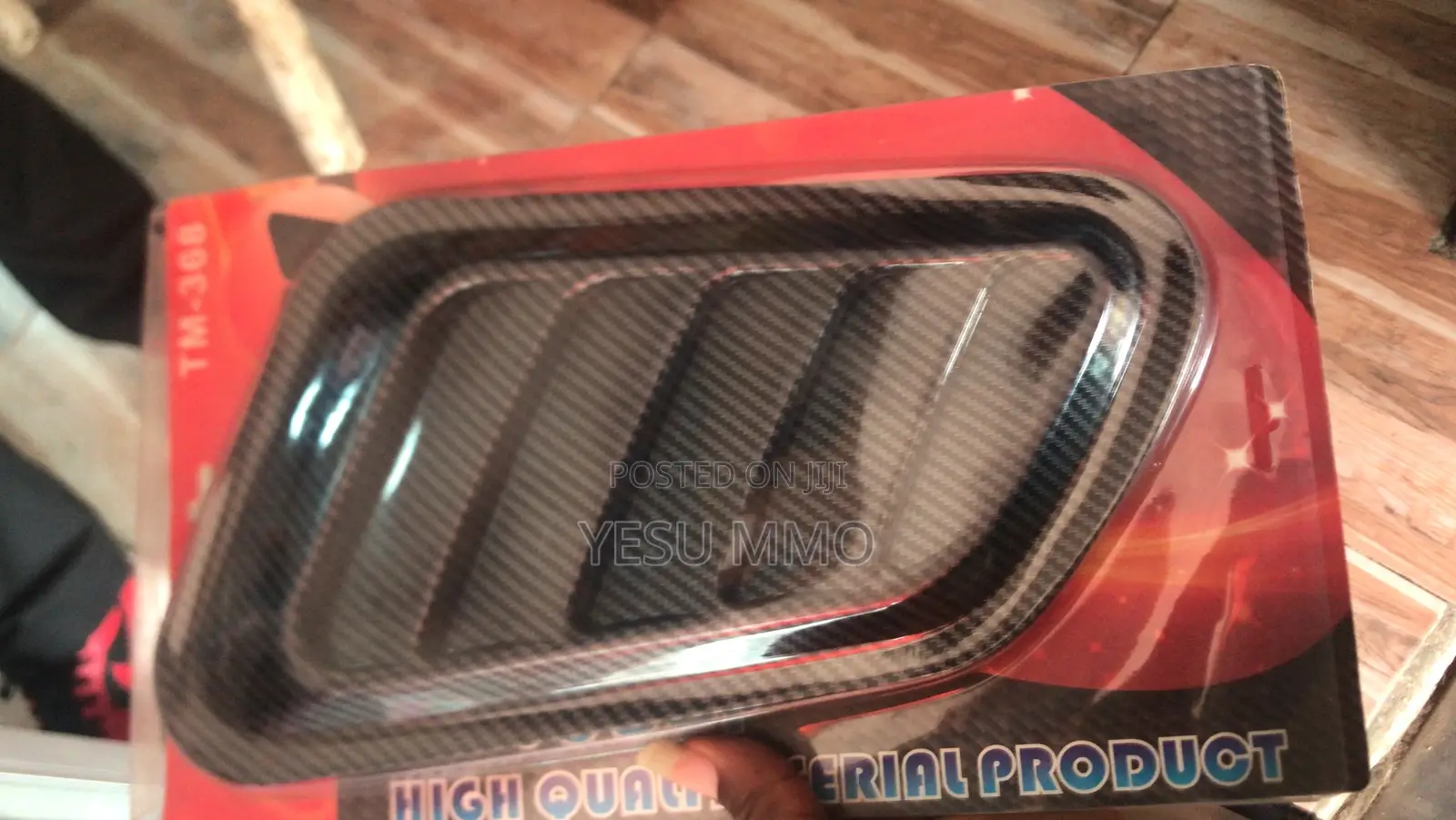 BMW Turbo Bonnet Vent Cover