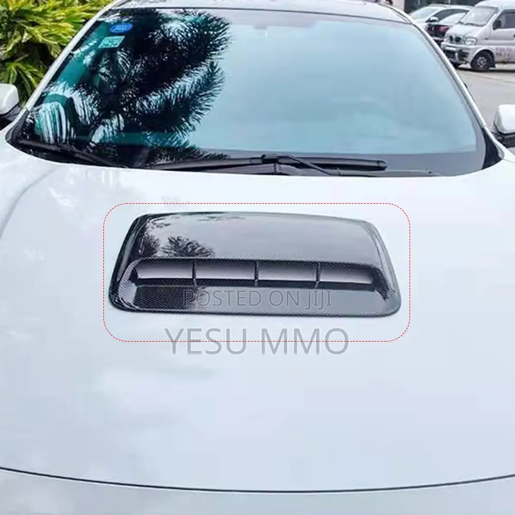 BMW Turbo Bonnet Air Vent Decorator Cover