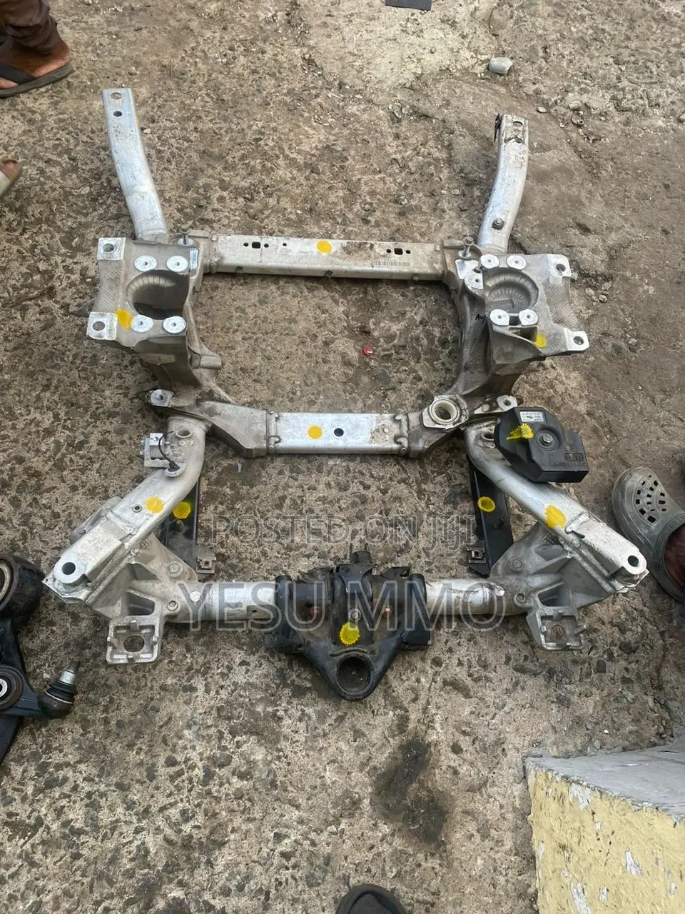 Range Rover 2017-2020 Front Engine Cross Member