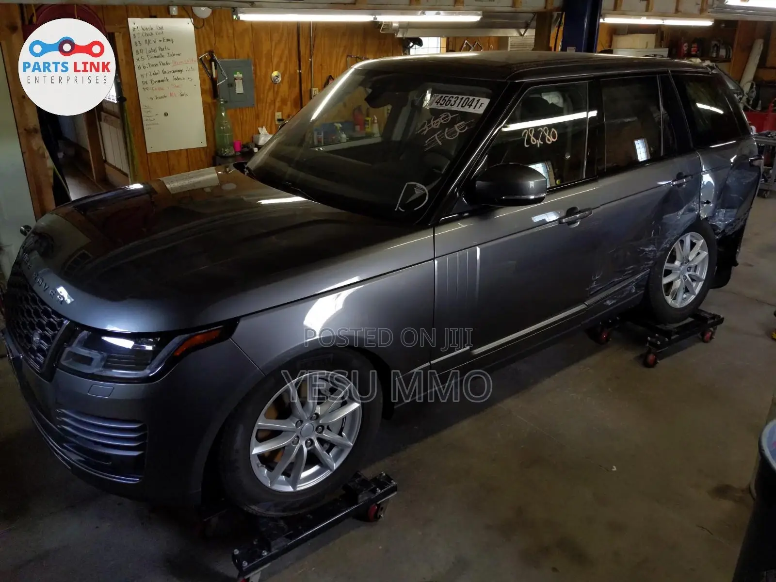 Range Rover 2017-2020 Front Engine Cross Member