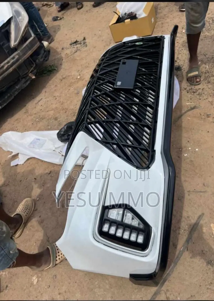 Hyundai Sonata 2011 Lexus Style Bumper