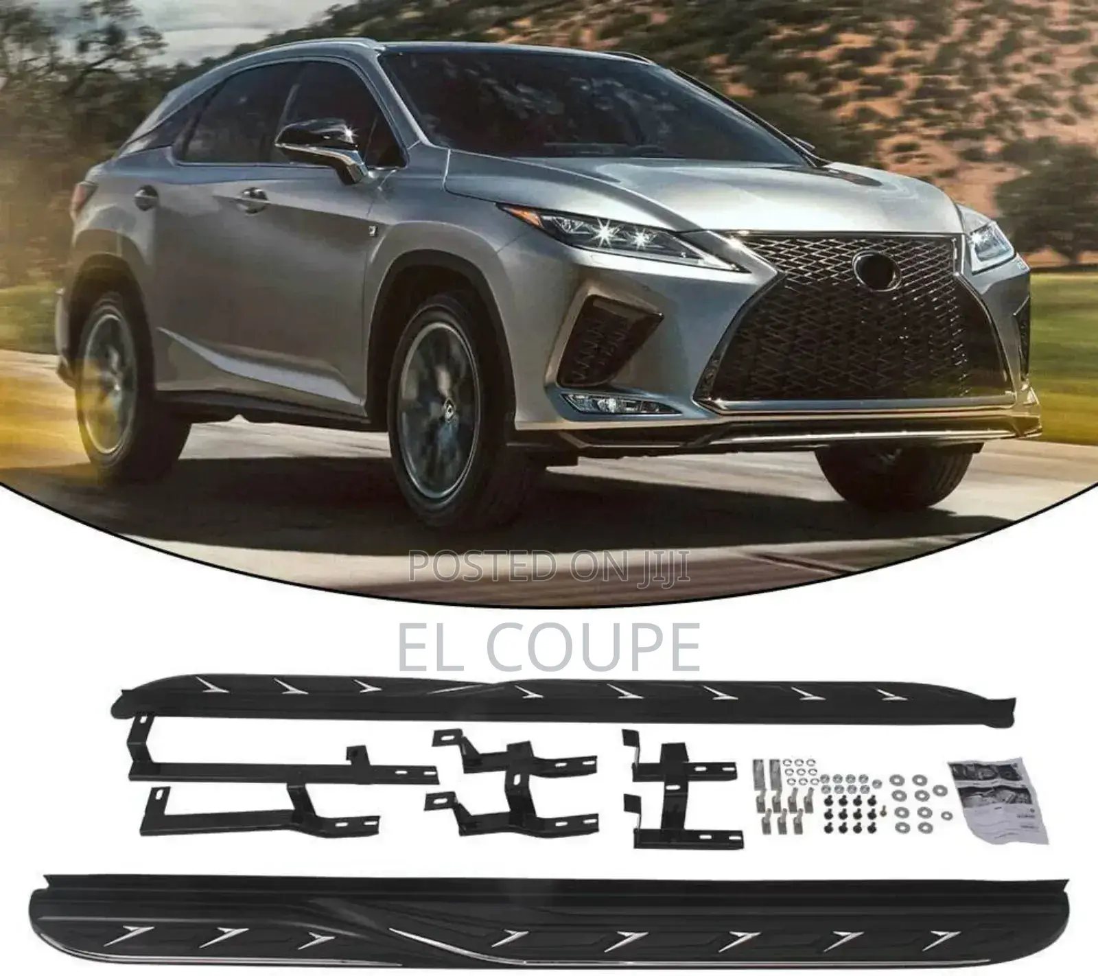 Lexus Rx350 Side Steps