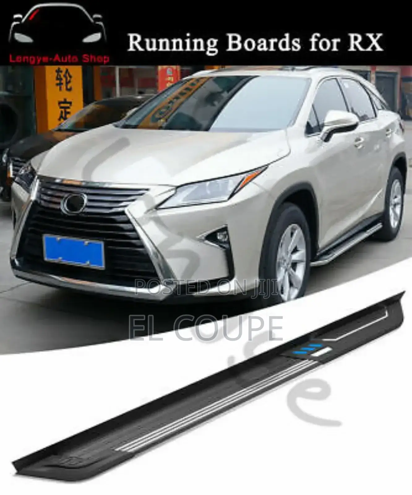 Lexus Rx350 Side Steps