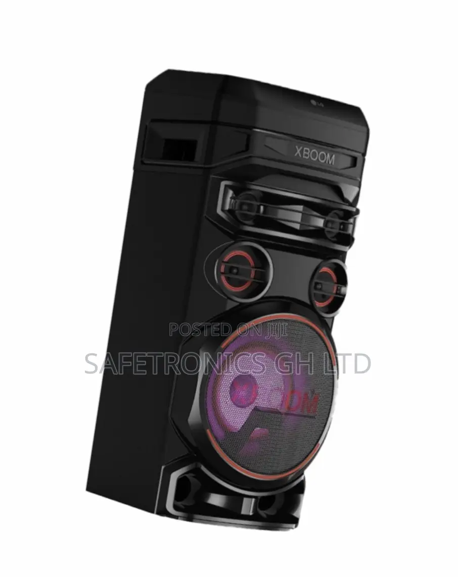 Sealed Best Black XBOOM RNC7 Party Speaker Bluetooth 