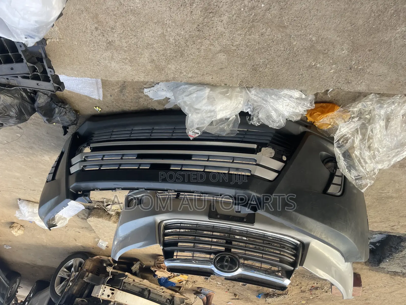 Toyota Highlander Front Bumper Complete 2016 2017 2018