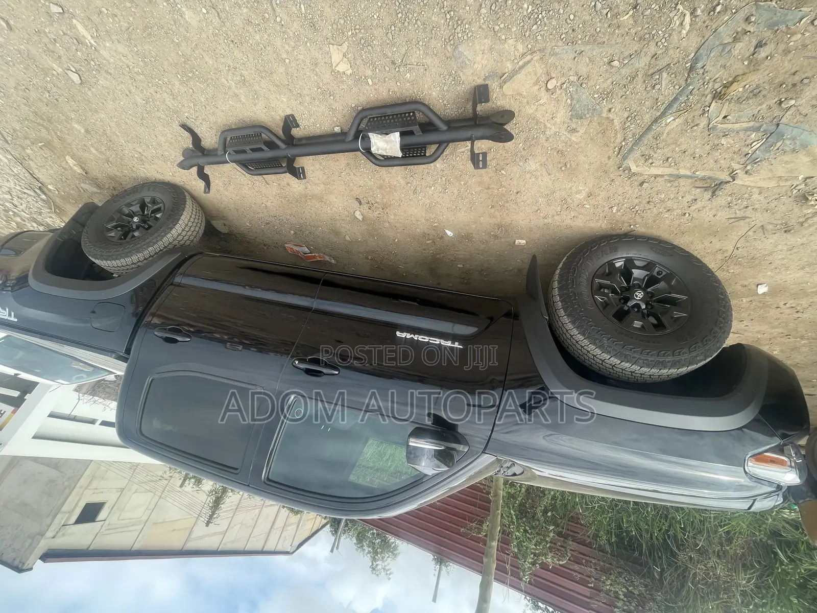 Toyota Tacoma Side Step Running Board Set