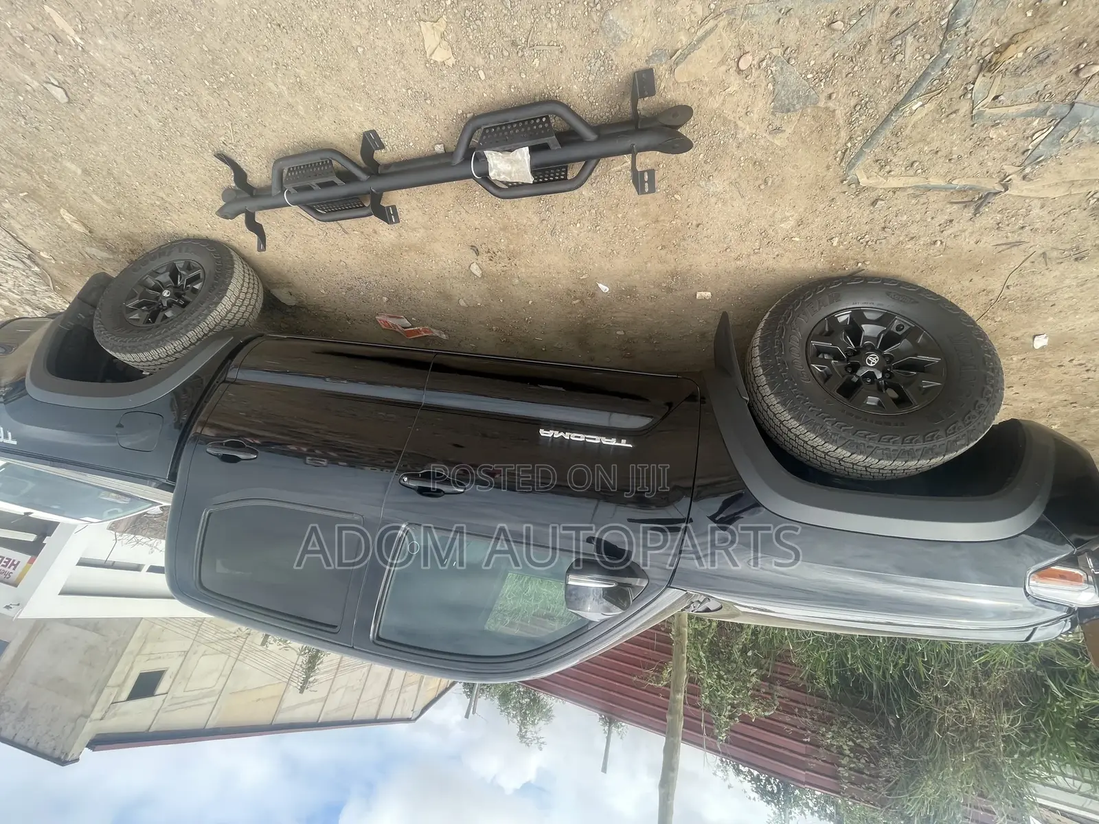 Toyota Tacoma Side Step Running Board Set