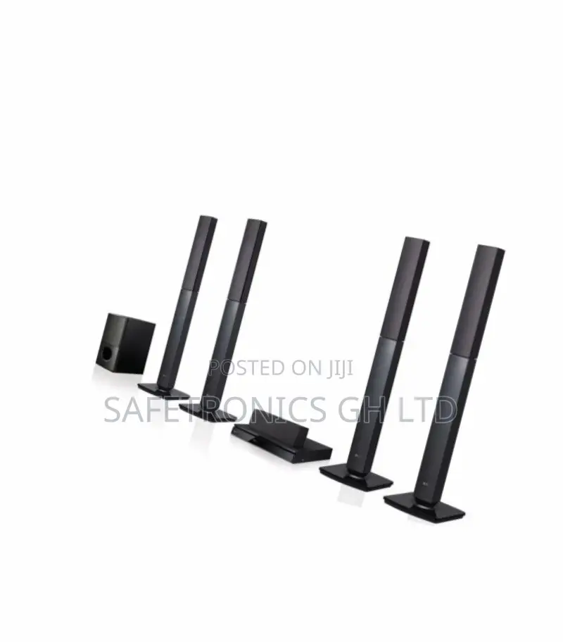 5.1 CHANNEL LG LHD655BT Available Home Theater 