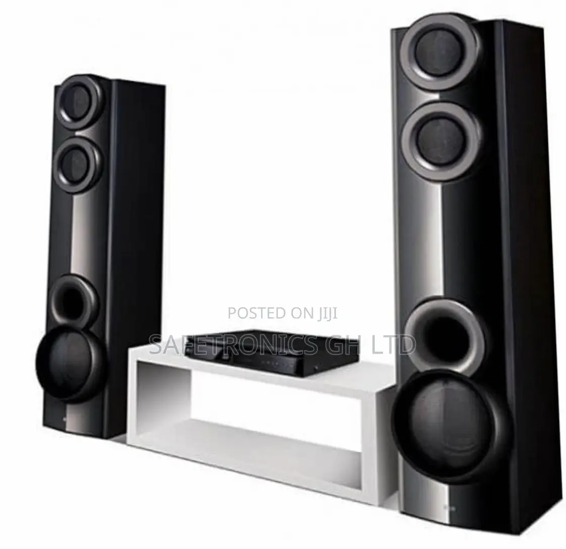 Durable  600 WATTS (LHD667T) LG Home Theatre System 