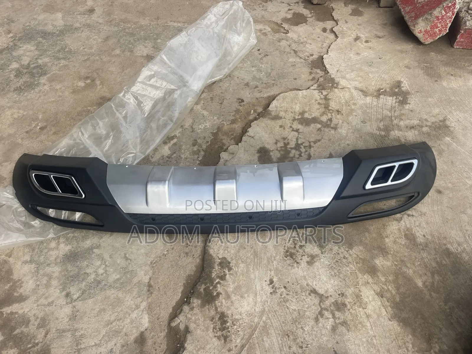Hyundai Sonata Back Bumper Diffuser 2014 2015 2016