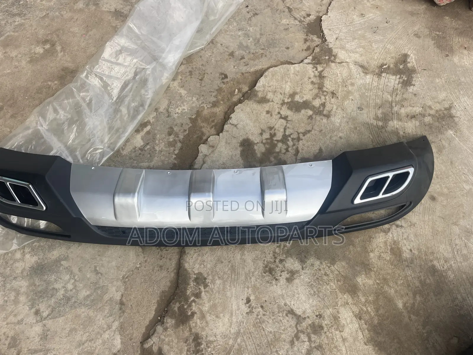 Hyundai Sonata Back Bumper Diffuser 2014 2015 2016
