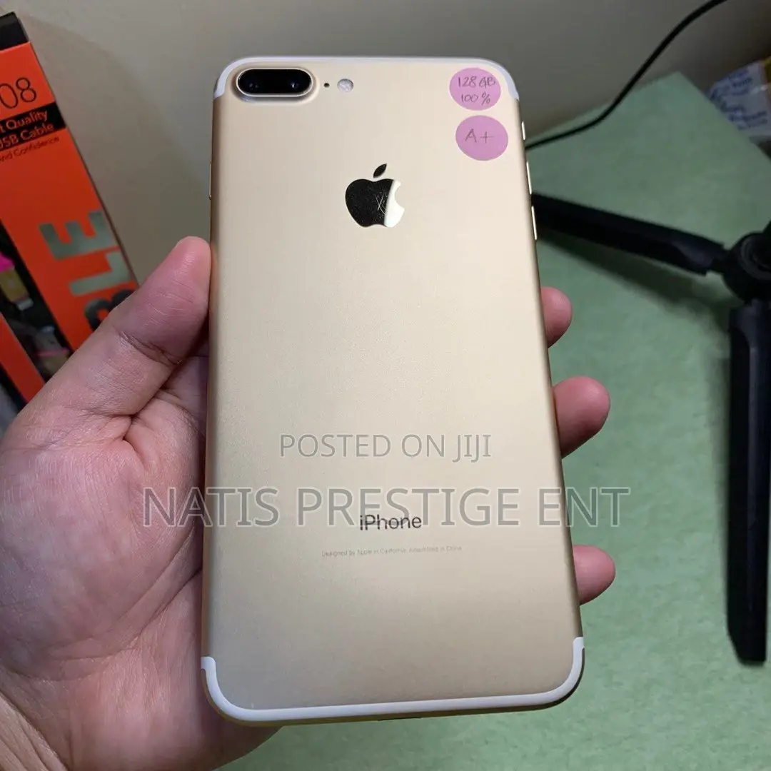 Apple iPhone 7 Plus 128 GB Gold
