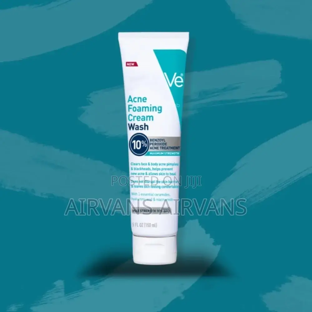Cerave Acne Foaming Cream Wash