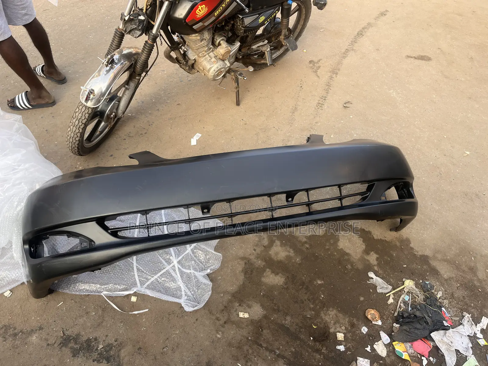 Toyota Corolla 2006 2007 Front Bumper New
