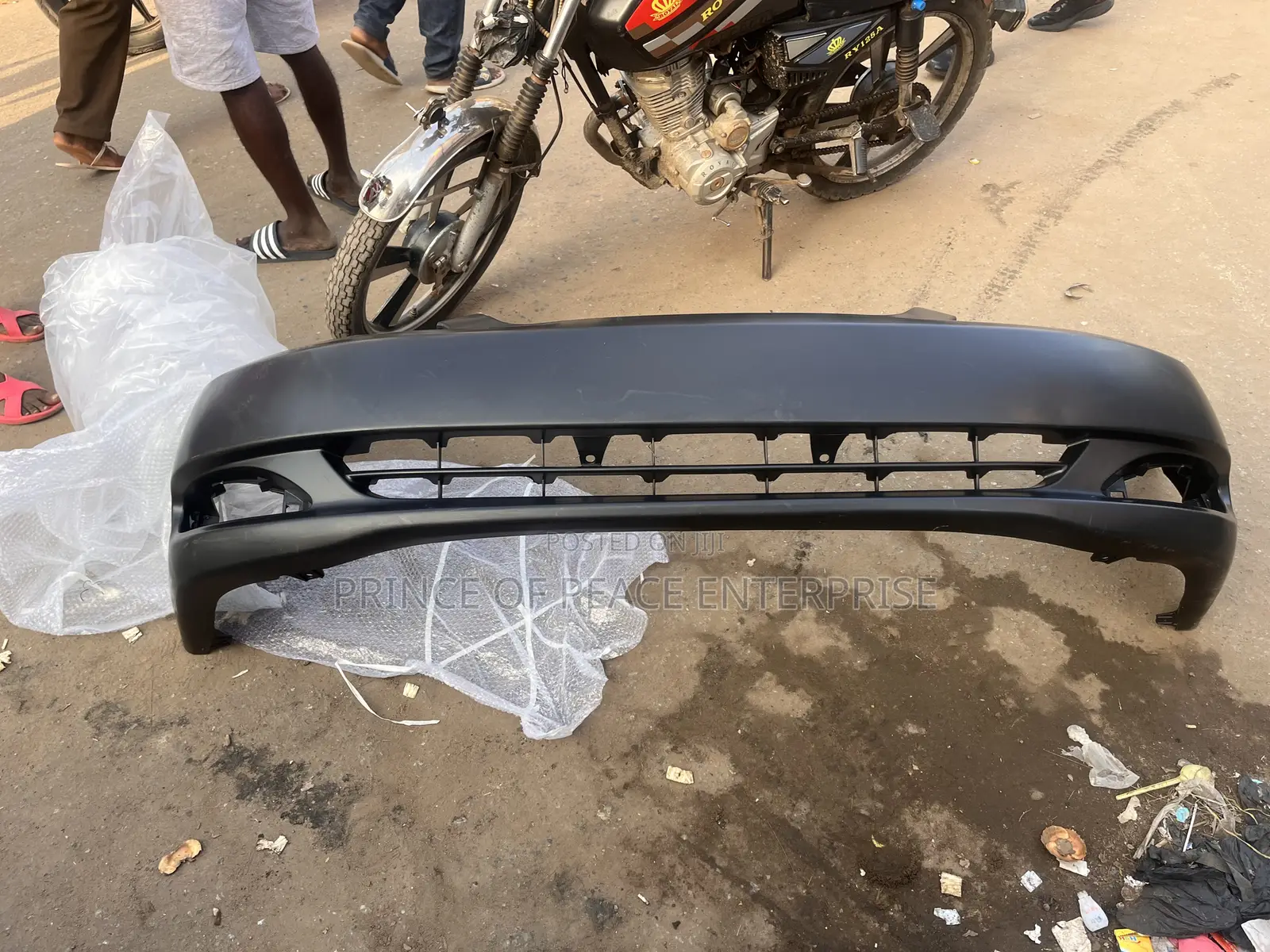 Toyota Corolla 2006 2007 Front Bumper New