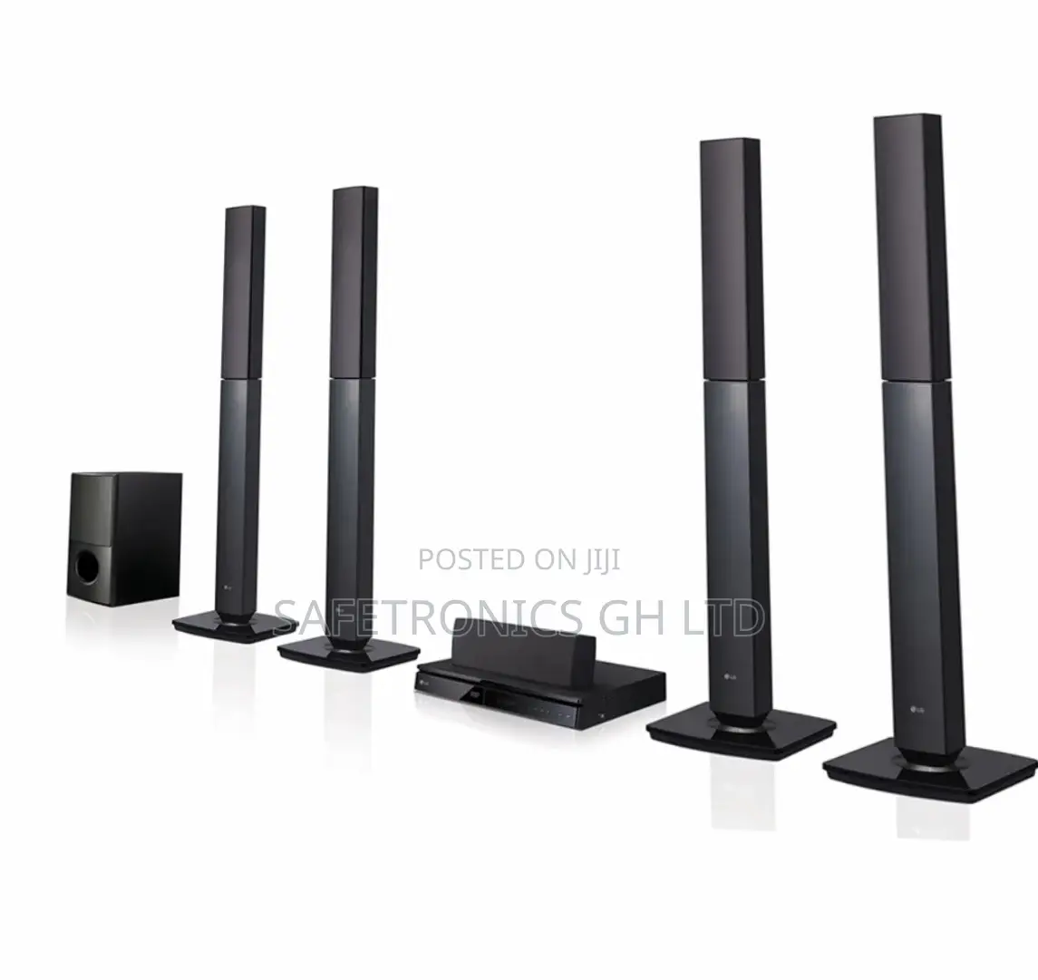  LG 5.1ch Home Theathre Lhd655bt Lastest 