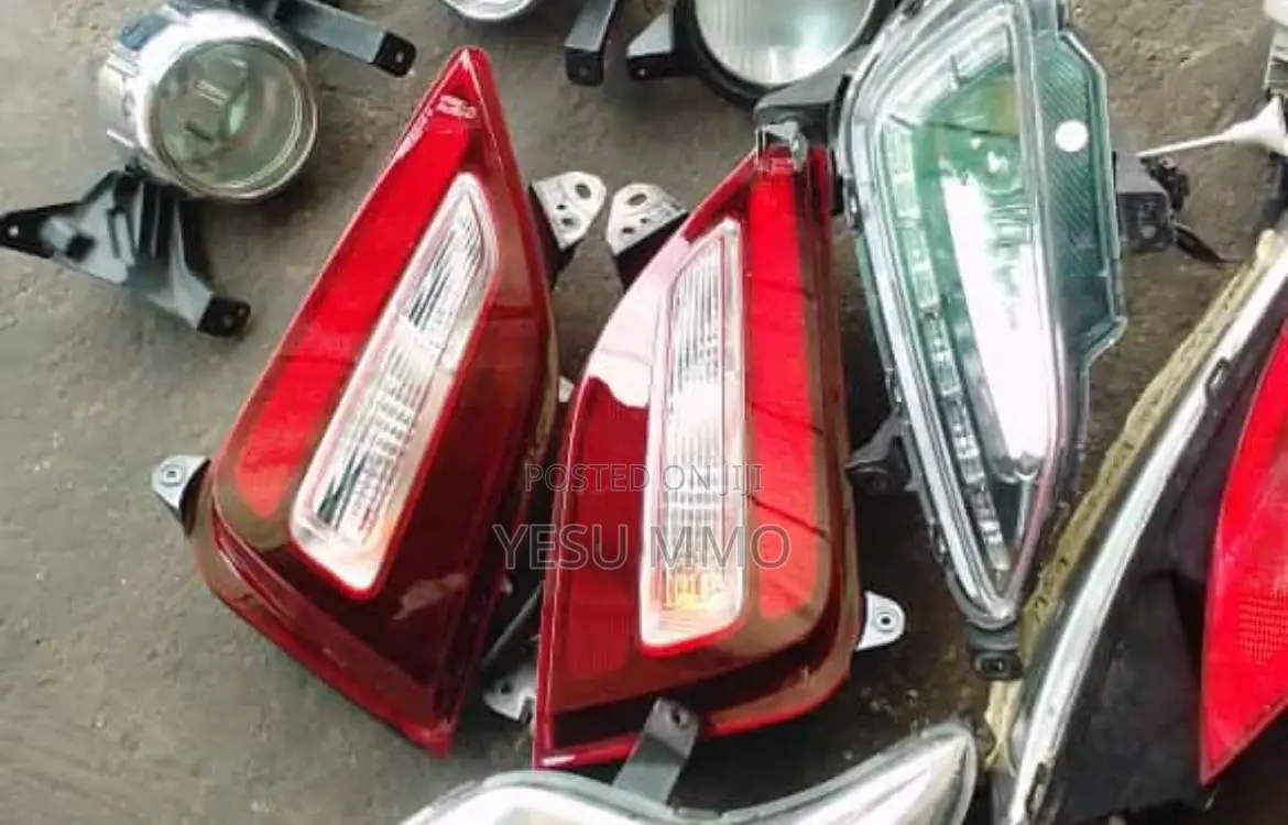 Hyundai Santa Fe 2019 Back Bumper Light