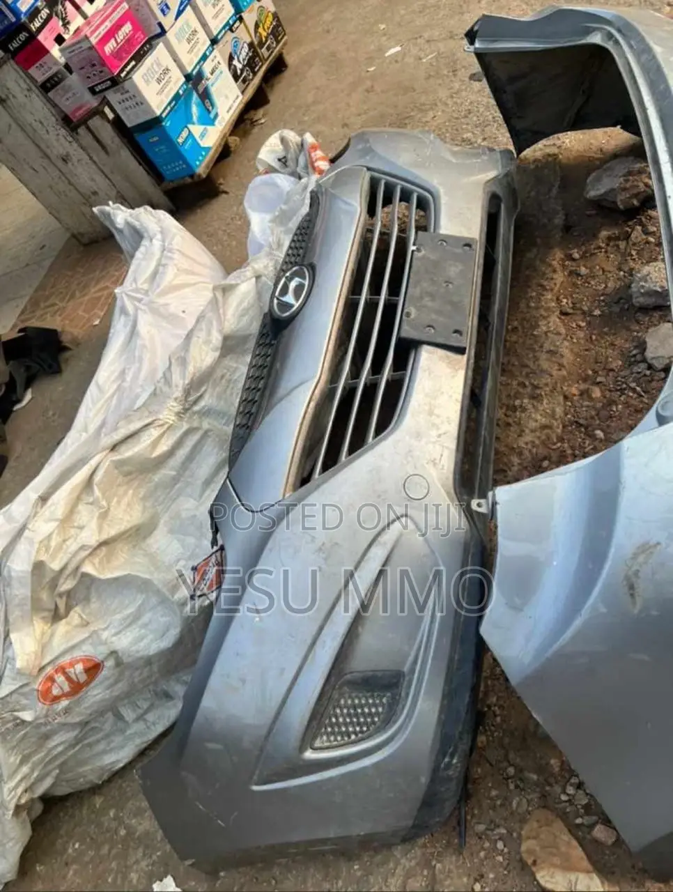 Hyundai Tucson 2011 Front Bumper