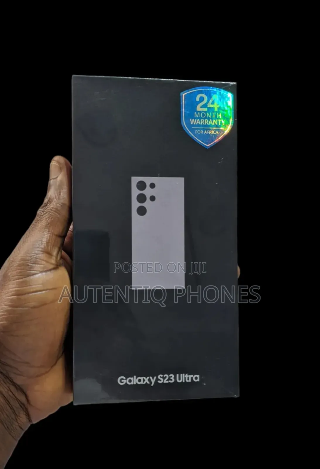 New Samsung Galaxy S23 Ultra 256 GB Black