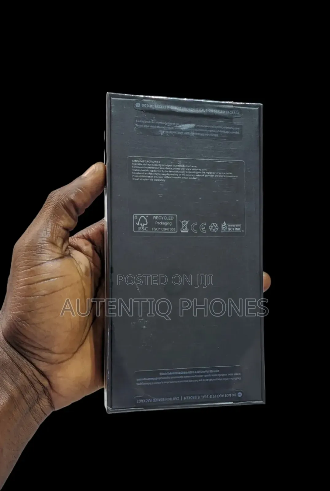 New Samsung Galaxy S23 Ultra 256 GB Black