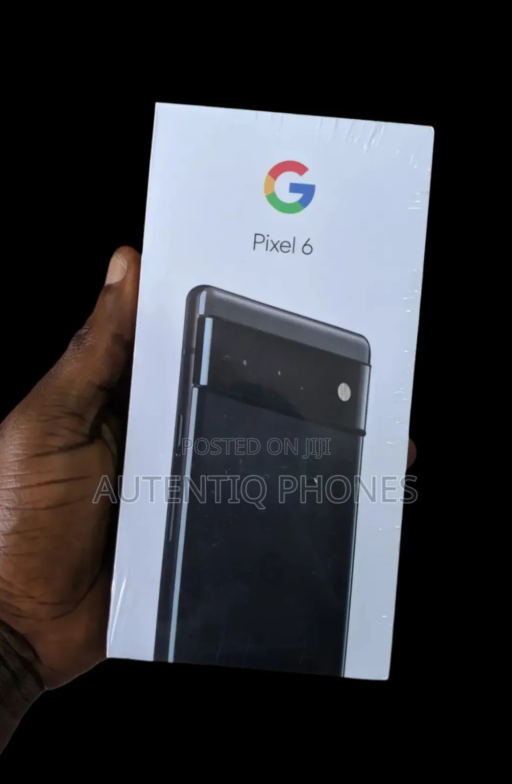 New Google Pixel 6 128 GB Black
