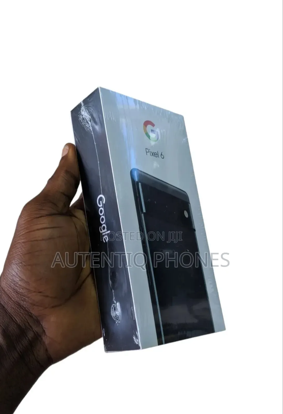 New Google Pixel 6 128 GB Black