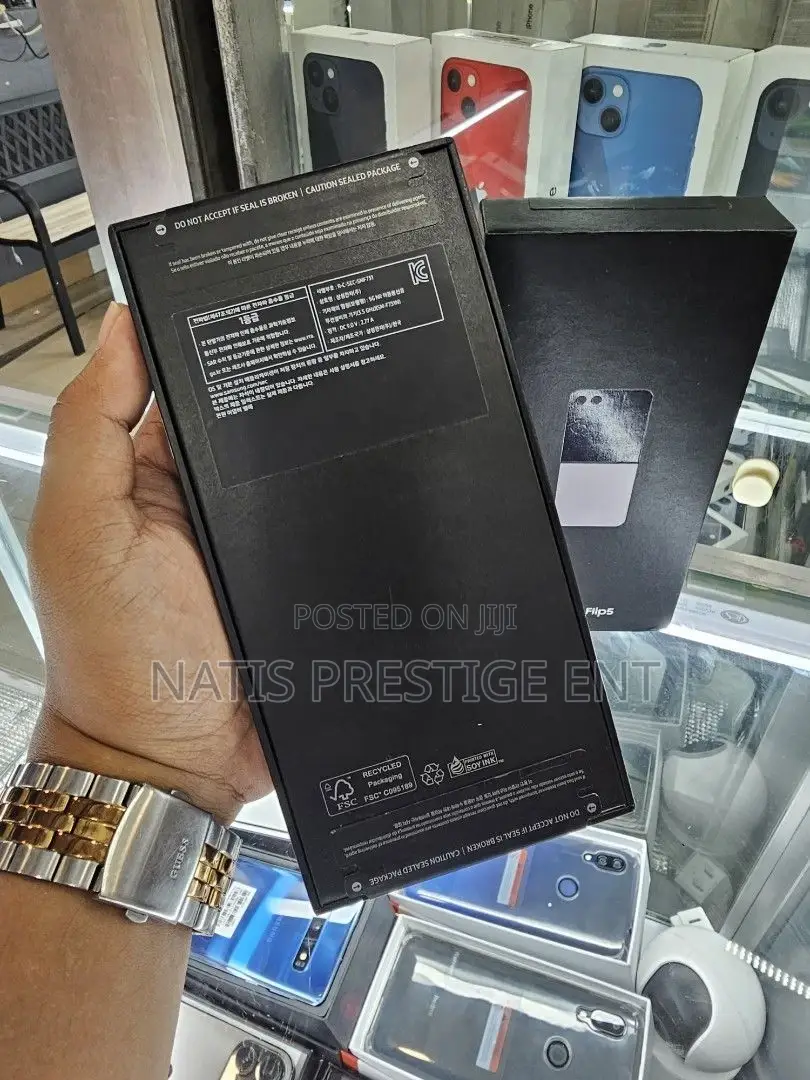 New Samsung Galaxy Z Flip 5 256 GB Black