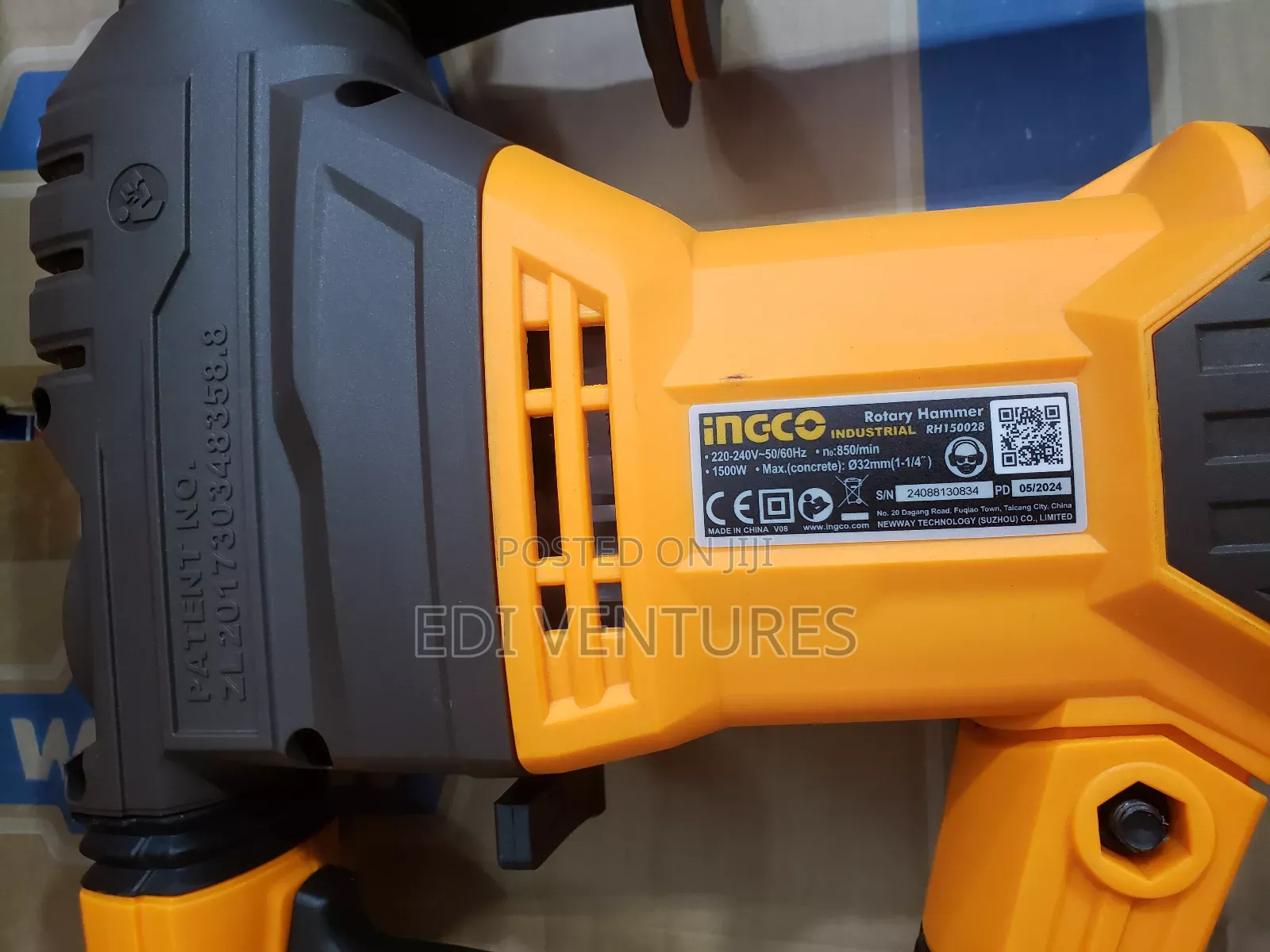 Ingco 1500 W Rotary Hammer