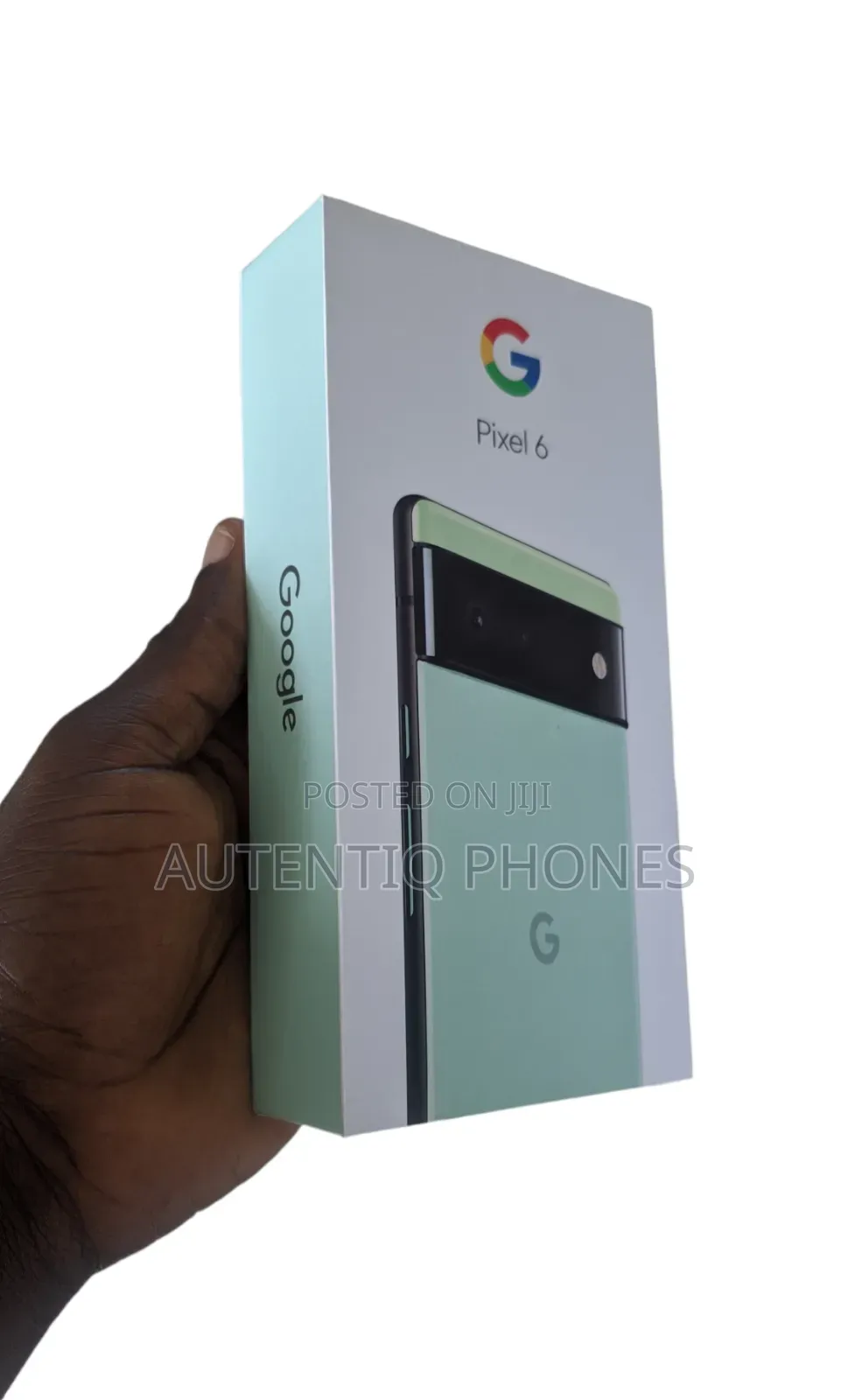 New Google Pixel 6 128 GB Green