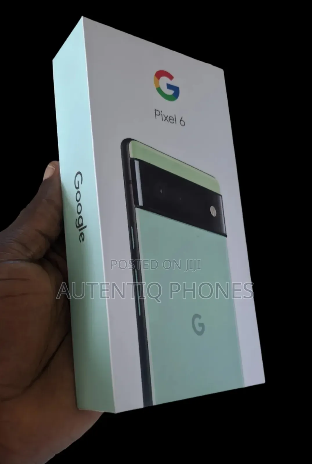 New Google Pixel 6 128 GB Green