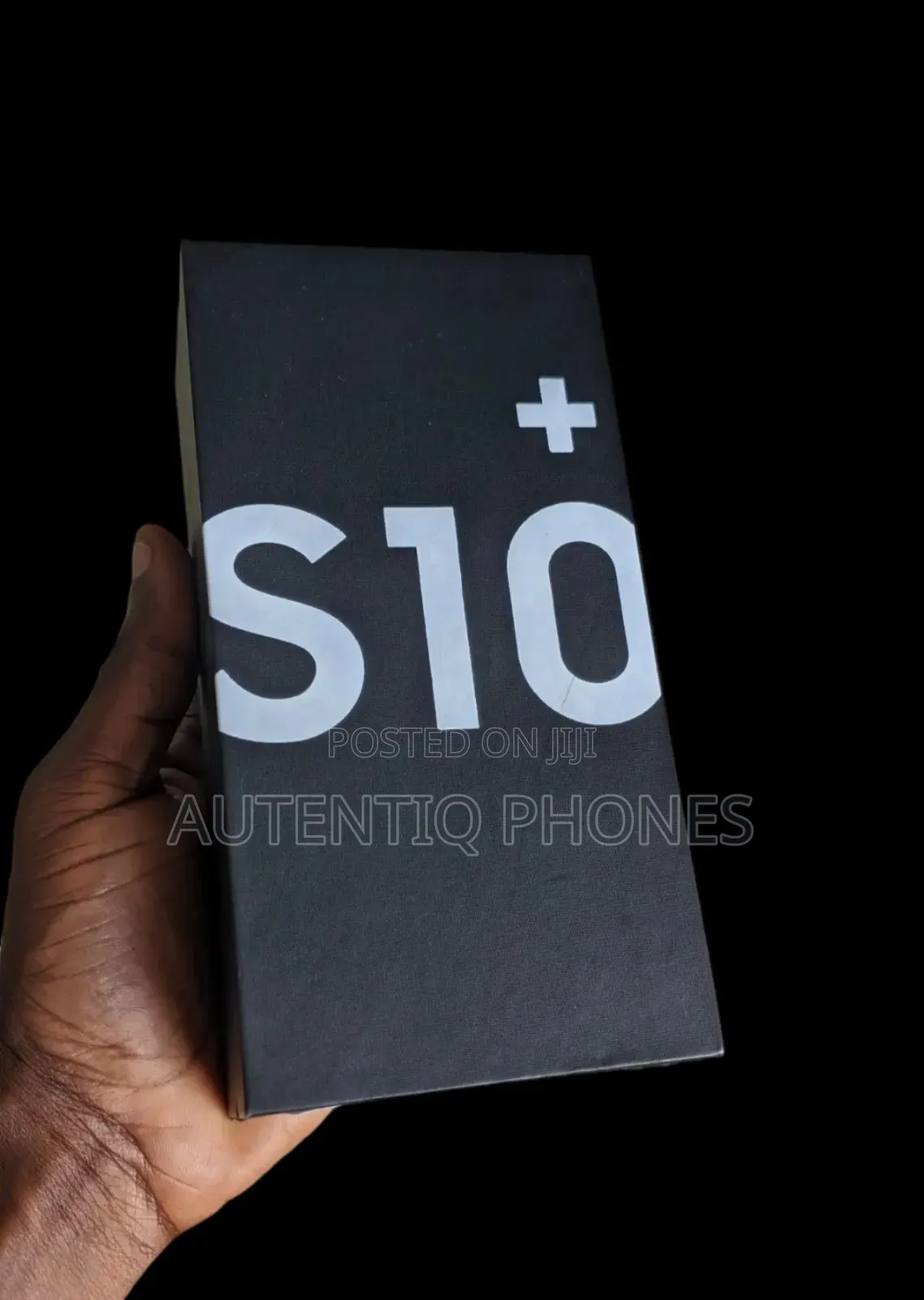 New Samsung Galaxy S10 Plus 128 GB Black