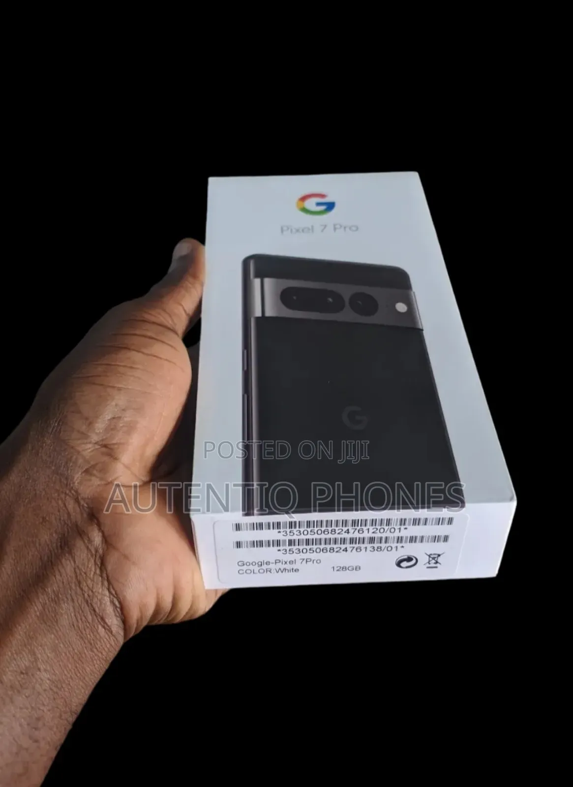 New Google Pixel 7 Pro 128 GB White