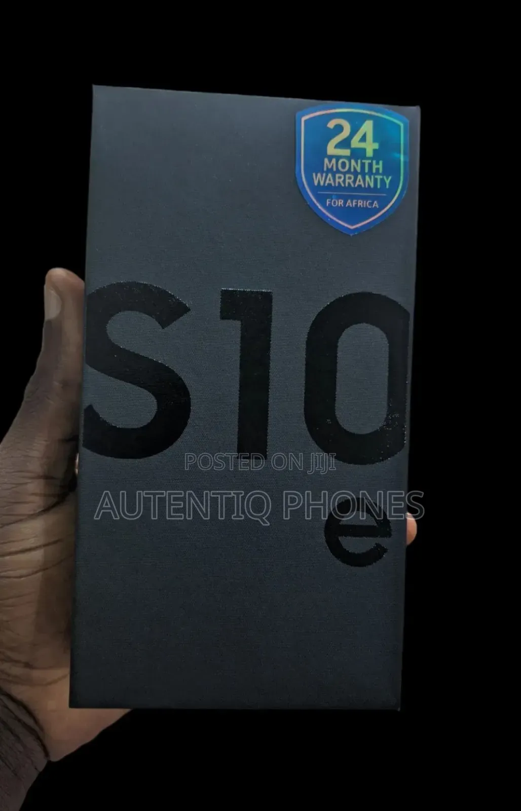 New Samsung Galaxy S10e 128 GB Black