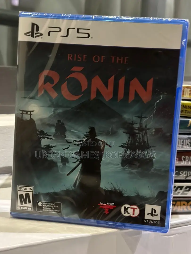 Rise of the Ronin Ps5 Sealed