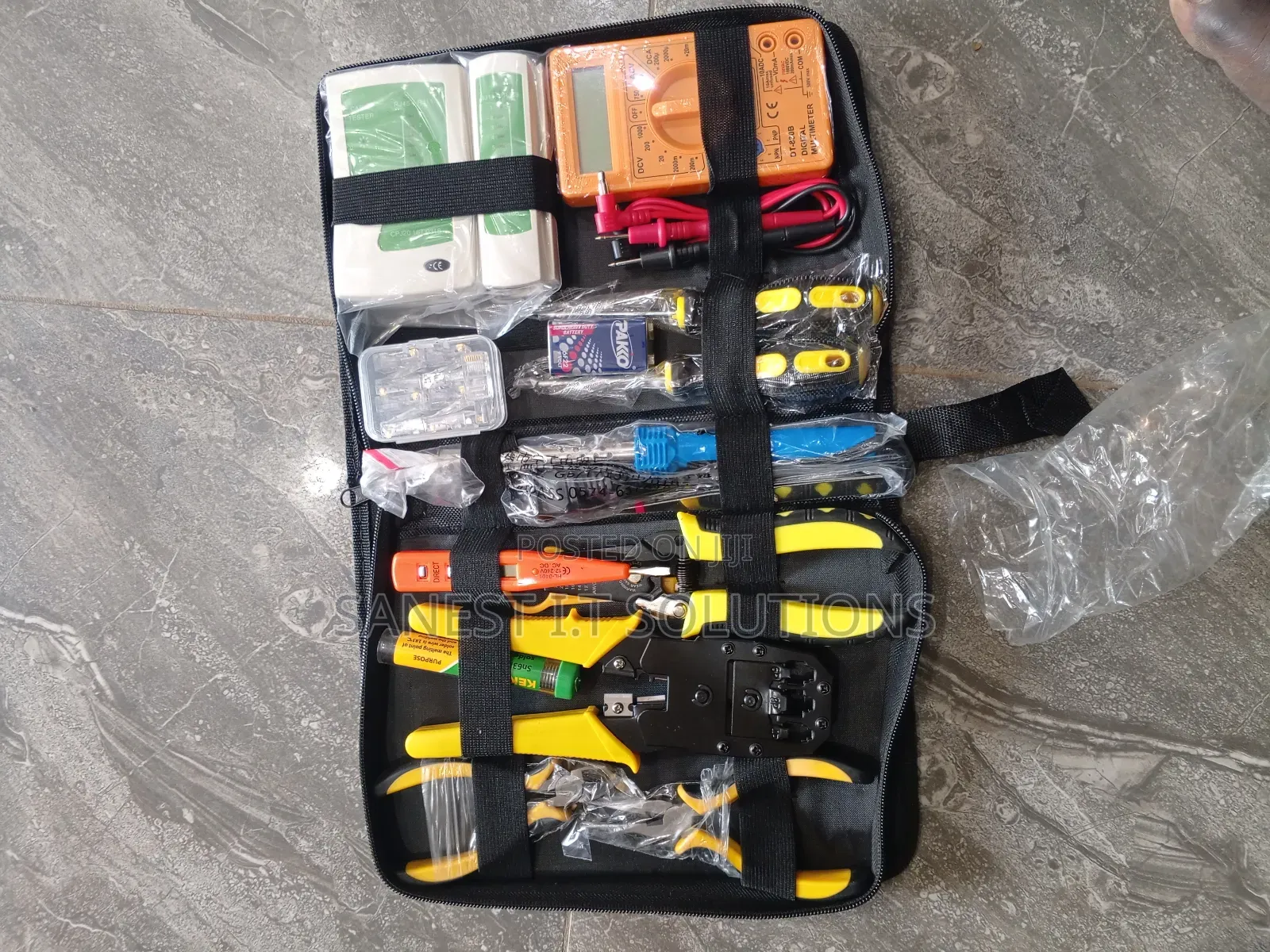 NETWORKING TOOL KIT 15 in 1