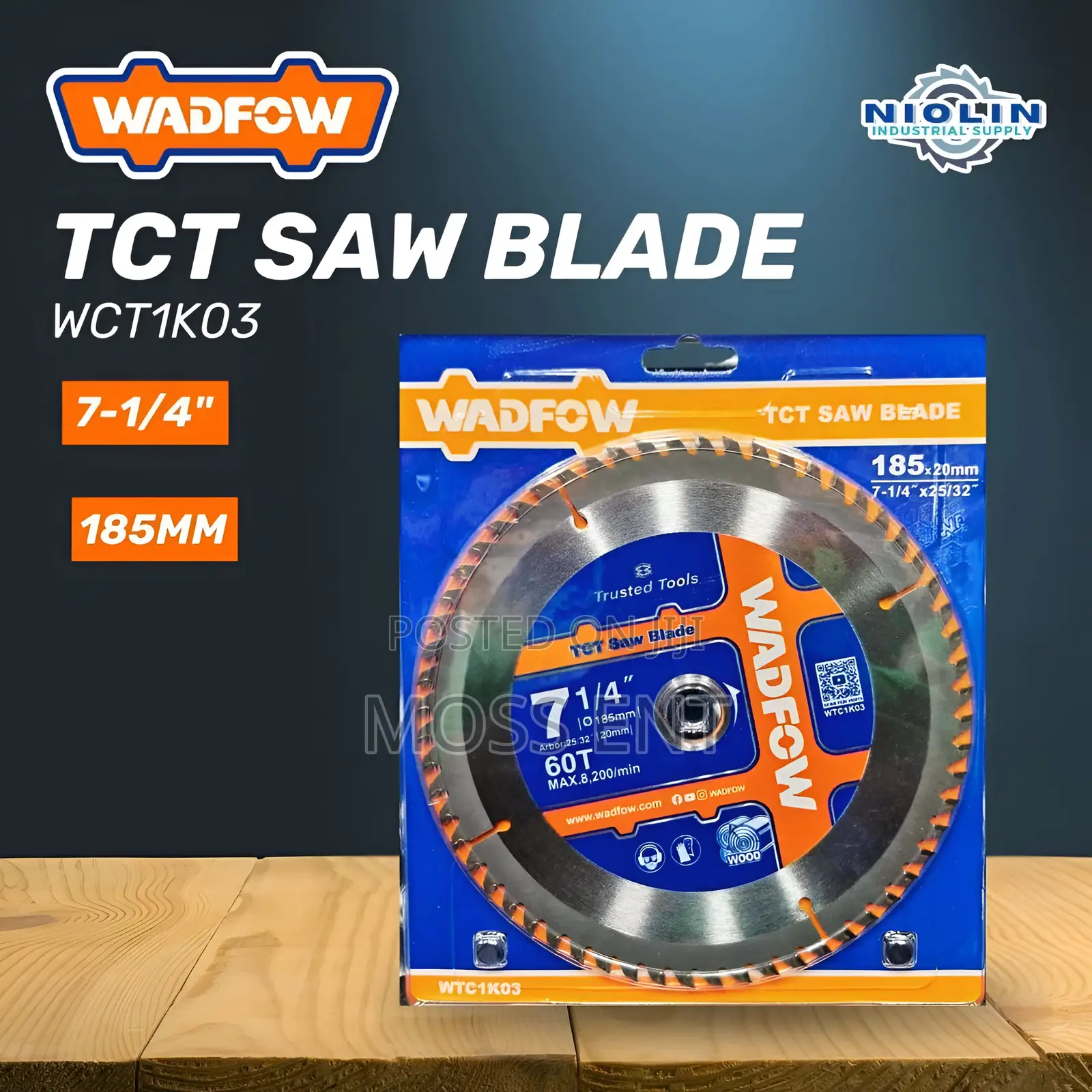 Tct Saw Blade - Wtc1k03