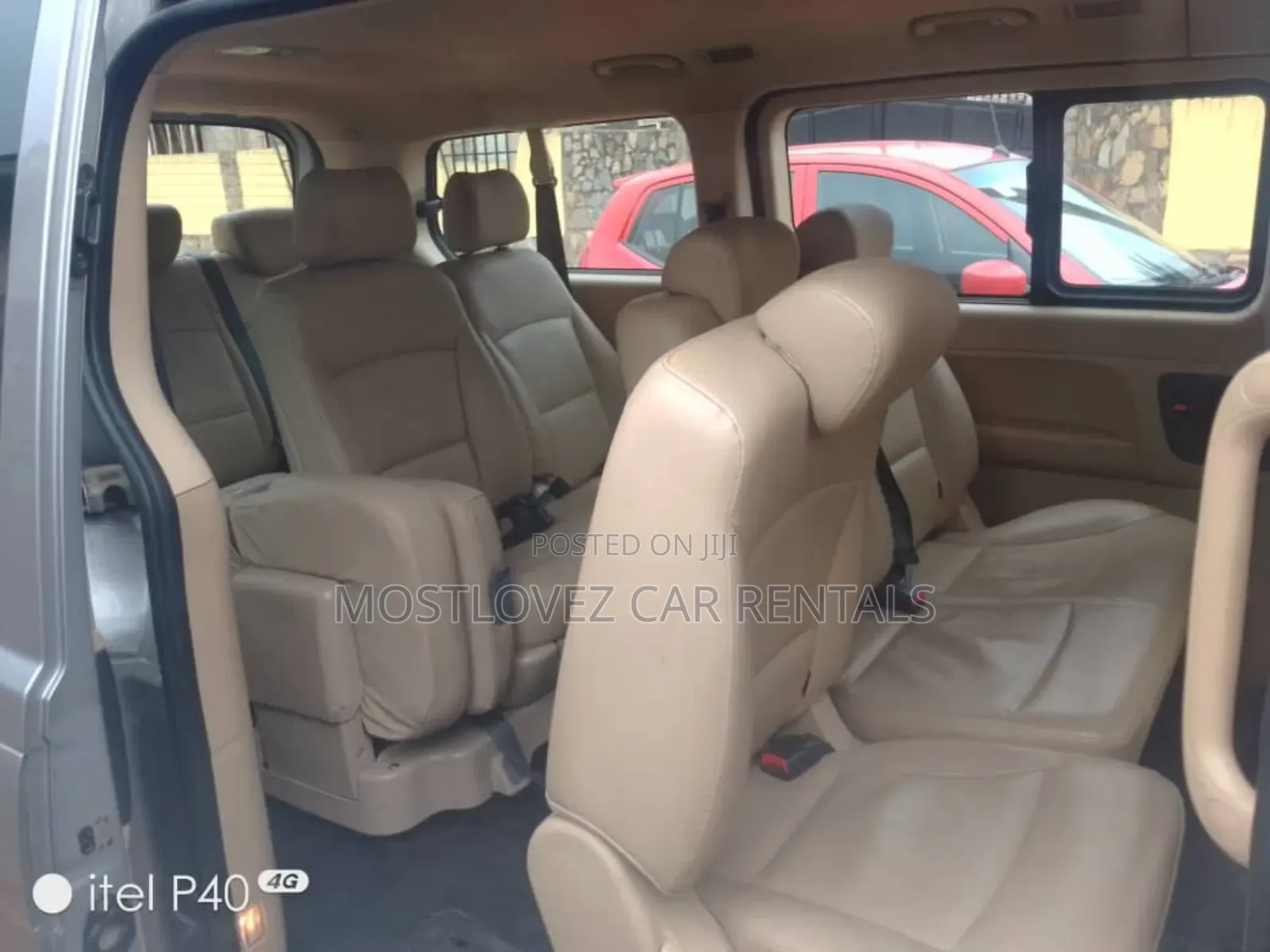 Car Rentals- 12 Passengers Mini Vans for Rent in Ghana