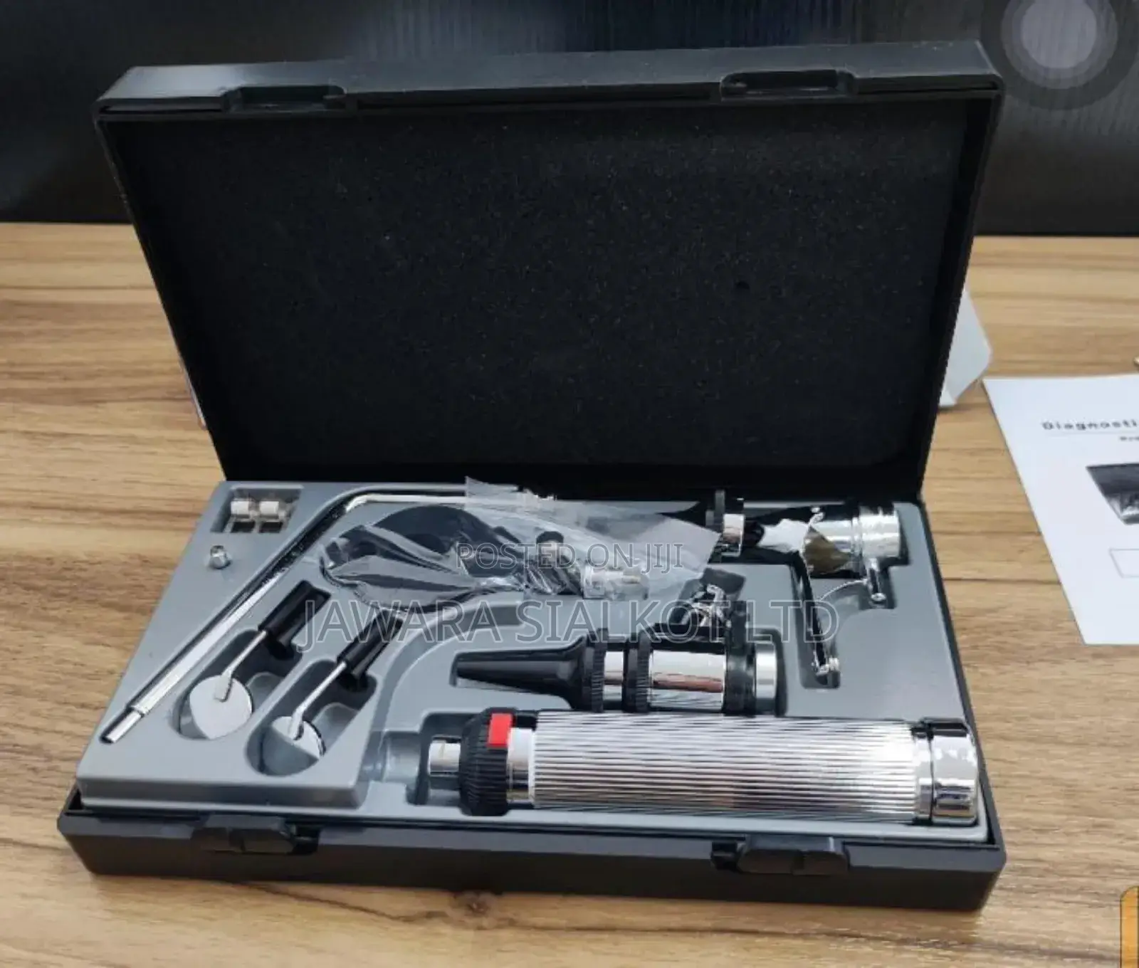 Reister Diagnostic Ent Set Stainless Steel