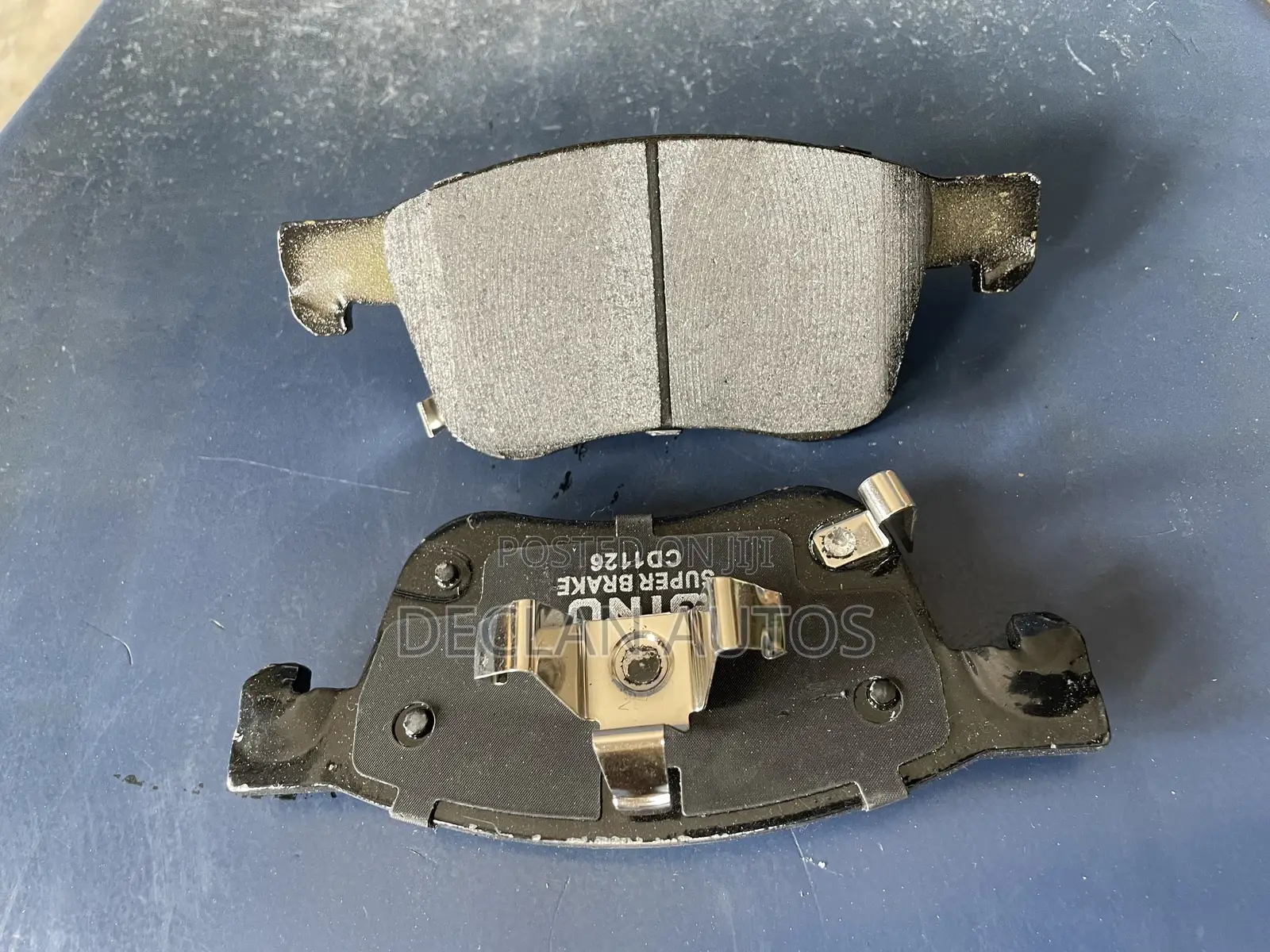 Honda Civic 2016 Brake Pads