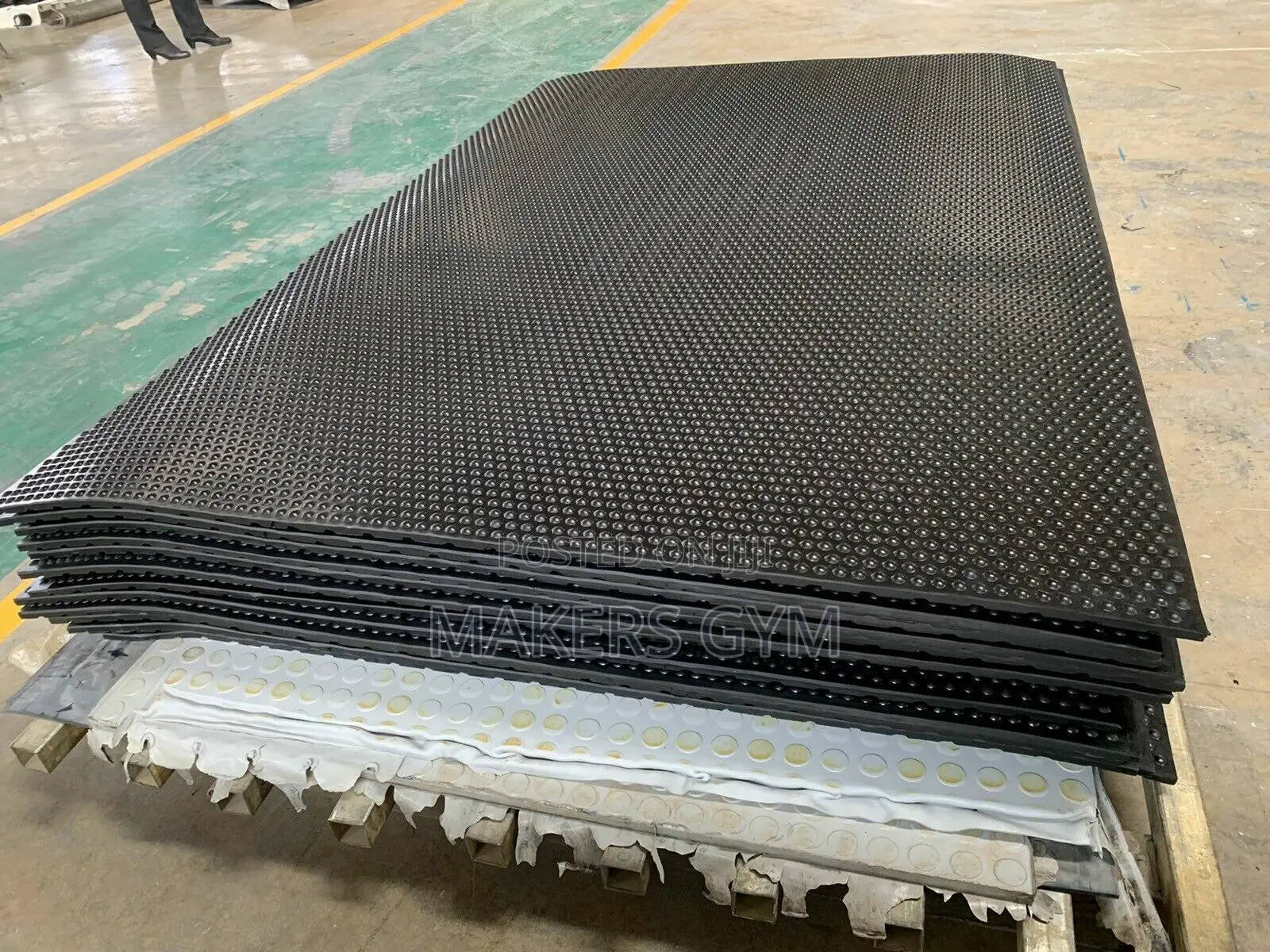 Gym Floor Tiles Sales and Istallation