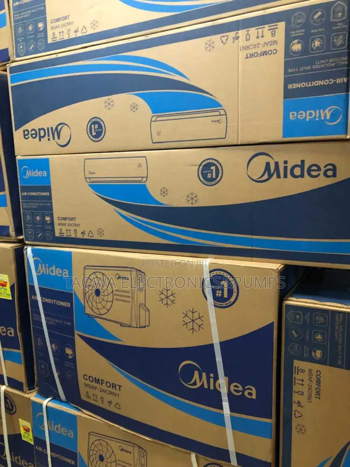 Midea 2.5hp *_Split Ac
