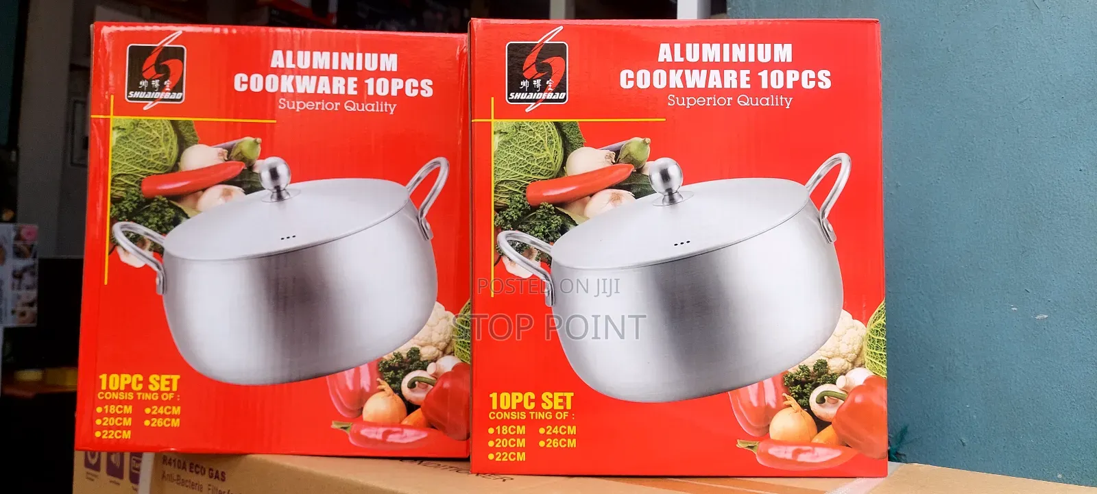 10 Piece Kitchen Cookware Set