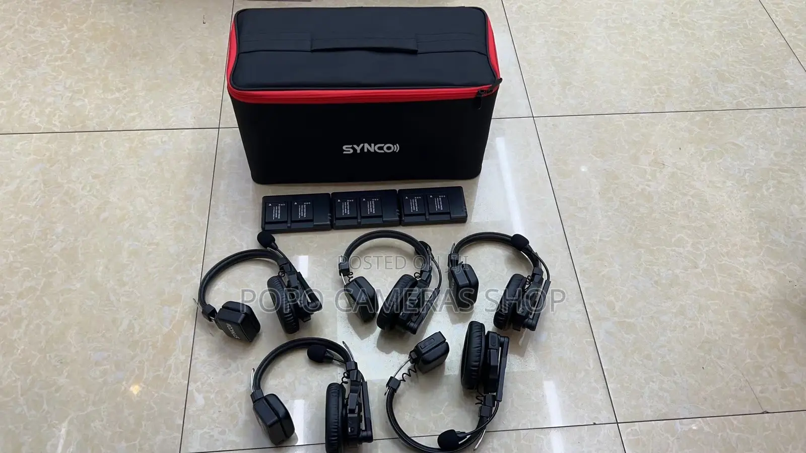 Synco Xtalk X5 Wireless Intercom Headset System