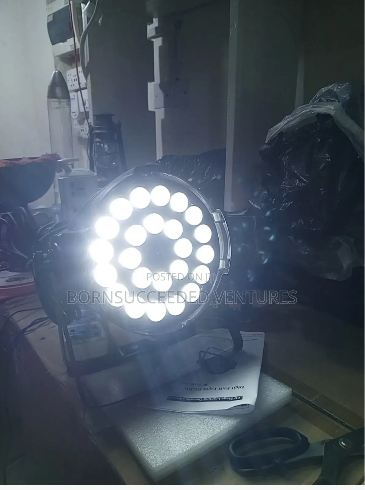 Led Stage Light Par Light 18x15w Rgbwa 5in1 Dmx512 |