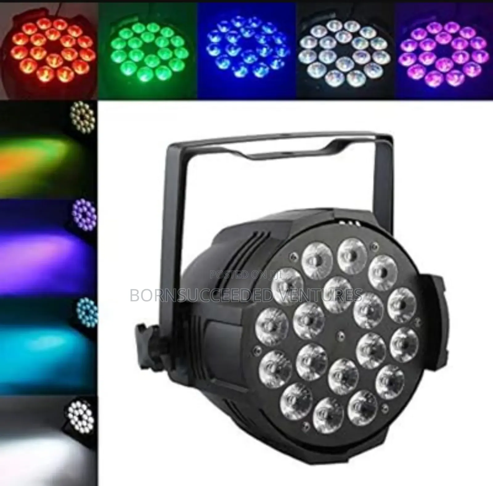 18 and 24rgbw Amber 5 in 1 Led Dj Par Light Par64 Dmx512