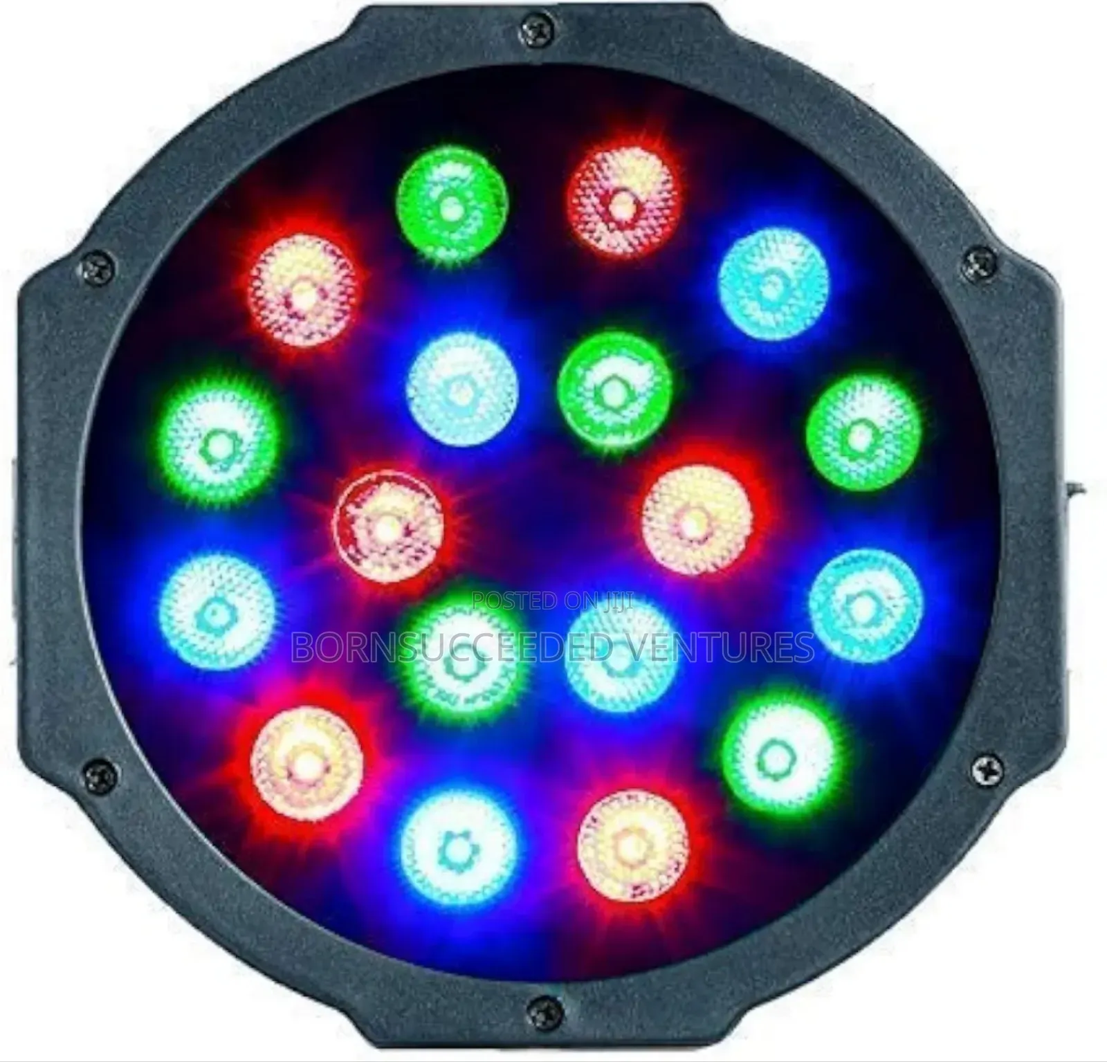 18 X 3 Led Mini Par Light (Rgb