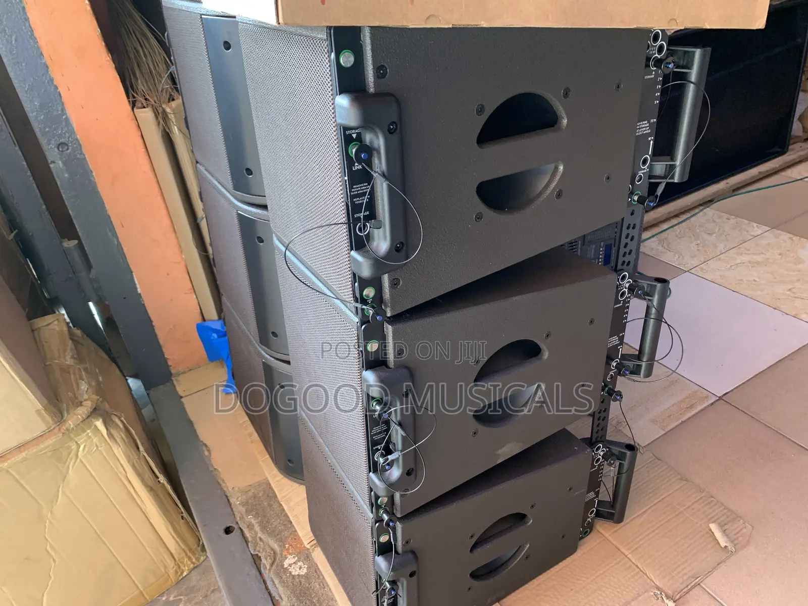 Kara-2 10inch Dual Line Array Speaker(Pair)