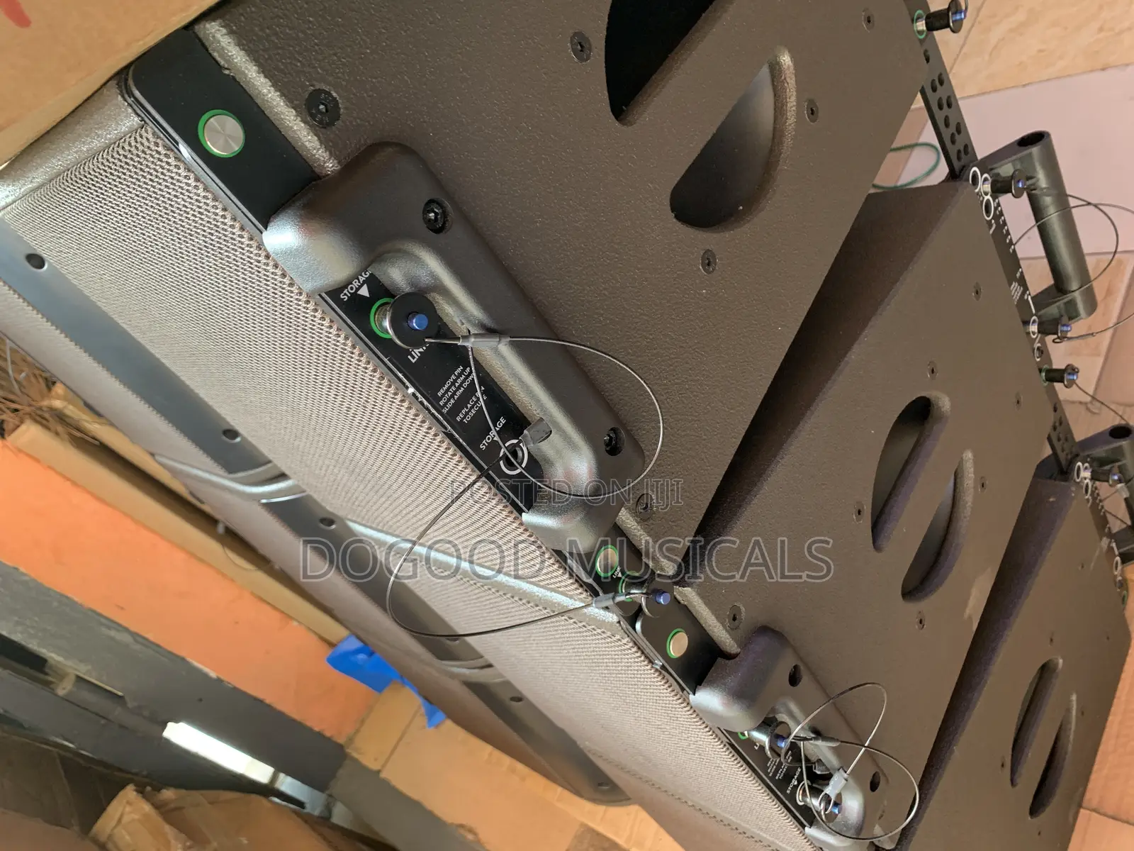 Kara-2 10inch Dual Line Array Speaker(Pair)