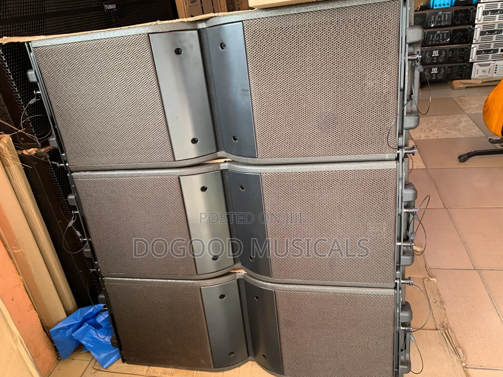 Kara-2 10inch Dual Line Array Speaker(Pair)